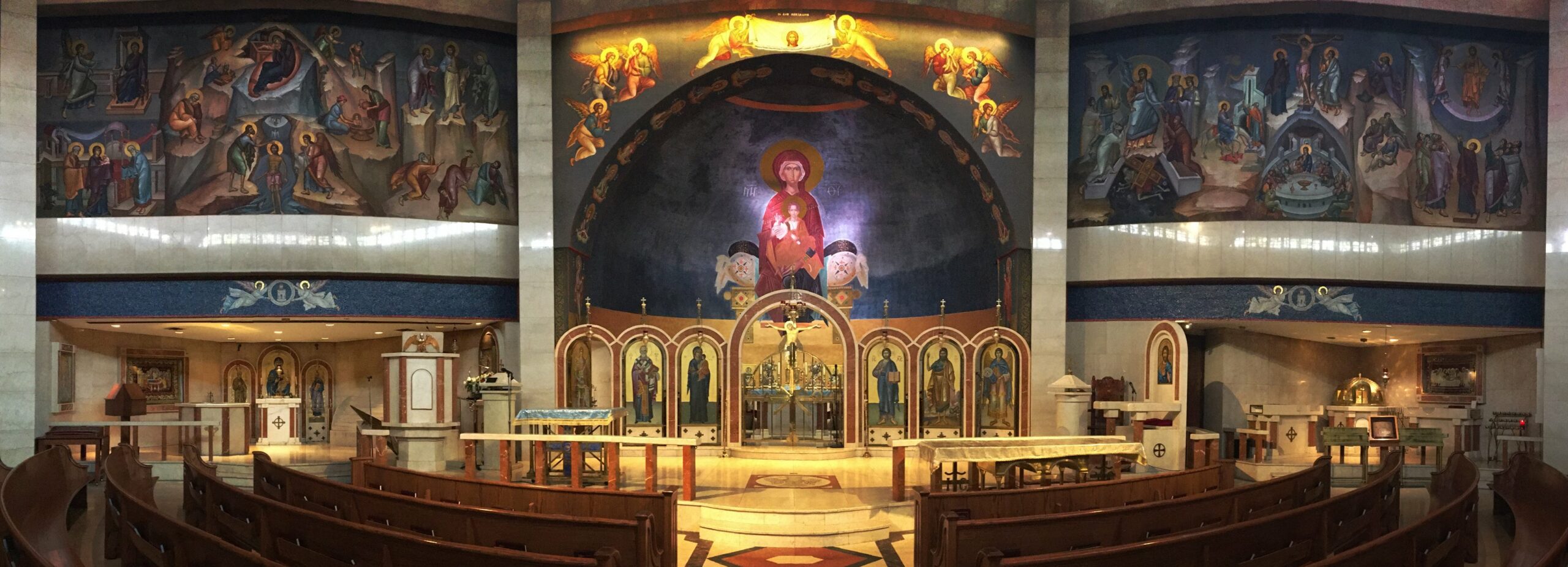 Saint Nicholas Greek Orthodox Shrine Church - Flushing, NY